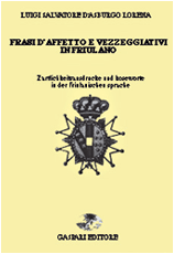 FRASI D'AFFETTO E VEZZEGGIATIVI IN FRIULANO