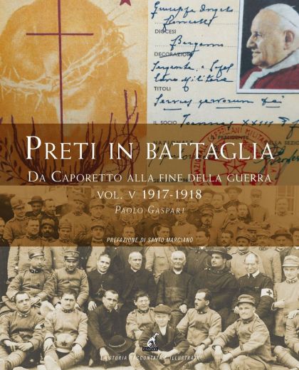 PRETI IN BATTAGLIA Vol.5 - Paolo Gaspari