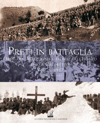 PRETI IN BATTAGLIA Vol.4 - Paolo Gaspari