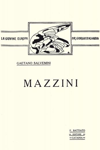 MAZZINI - Gaetano Salvemini