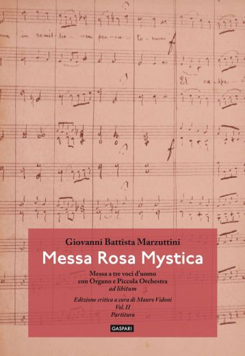 MESSA ROSA MYSTICA - Partiture in PDF